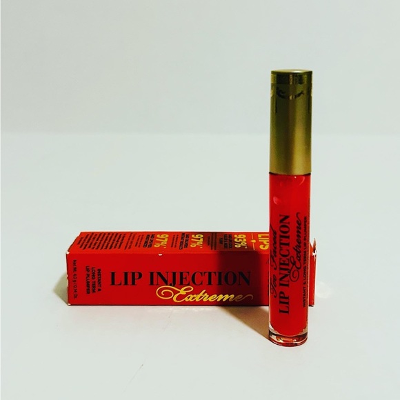 Too Faced Lip Injection Extreme Tangerine Dream - Picture 5 of 13